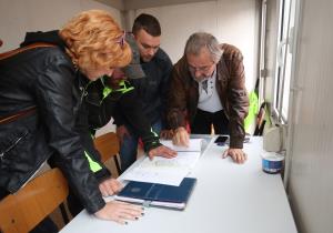 IZGRADNJA IZOBRAŽEVALNO INTERPRETACIJSKEGA OBJEKTA OB CERKNIŠKEM JEZERU 10 FOTO LJUBO VUKELIČ